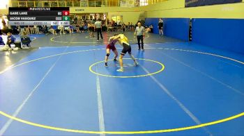 165 lbs Round 2 (6 Team) - Jacob Vasquez, Cloud County Community College vs Gabe Lake, North Idaho College