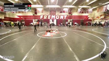 150 lbs Cons. Round 1 - Jemario Muirhead, John F Kennedy -Fremont vs Samir Nigam, San Mateo
