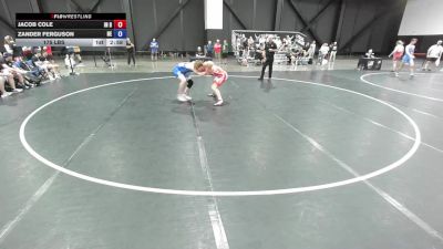 175 lbs Jacob Cole, Indiana Blue vs Zander Ferguson, Nebraska