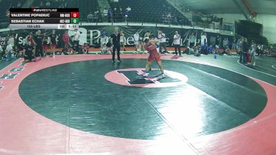 155 lbs Valentine Popadiuc, New Mexico HS Boys vs Sebastian Echak, Alaska 2 HS Boys