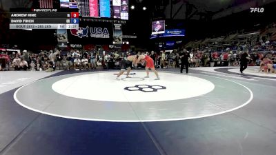 285 lbs Cons. Sub-rd Of 32 - Andrew Hine, IA vs David Finch, OR