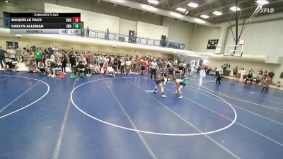125 lbs Round 5 - Kaelyn Alleman, Sanderson Wrestling Academy vs Maquelle Pace, Champions Wrestling Club