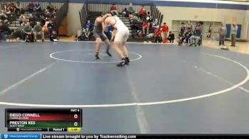 152 lbs Champ. Round 1 - Preston Kes, Scott West vs Diego Connell, Champlin Park