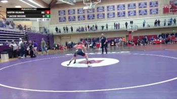 125 lbs Quarterfinal - Justin Kilman, All-Phase Wrestling Club vs Jacob Moore, Linfield University