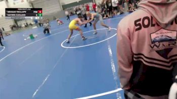 165 lbs Quarterfinal - Kayden Clelland, Silver Lake vs Brogan Trollope, Pikes Peak Warriors Wrestling