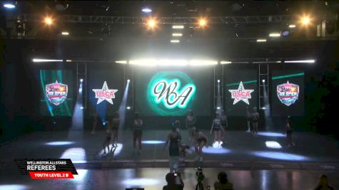 Wellington Allstars - Referees [2026 Youth Level 2 B Day 1] 2026 US Open Cheerleading & Dance Championship