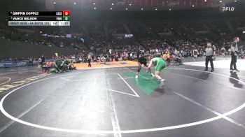 4A Boys 175 lbs Semifinal - Vance Nelson, Pendleton Boys vs Griffin Copple, Cascade Boys