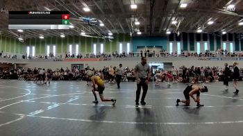 113 lbs Round 1 (6 Team) - Chris Schnobrick, Cowboy WC vs Clayton Newton, The Outsiders