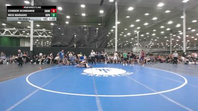 147 lbs Rr Rnd 5 - Connor Schwanke, Downingtown West - HSBAFC vs Nick Mariano, Central Dauphin - HSBAFC