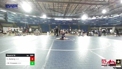 138 lbs Round Of 16 - Cade Aaberg, Askren Wrestling Academy vs Mac Crosson, Sebolt Wrestling Academy