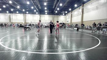 126 lbs Quarterfinal - Deaven Montanez, Youth Impact Center Wrestling Club vs Alexander Esparza, Well Trained