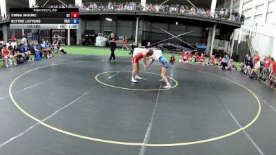 105 lbs Emma Moore, Kentucky vs Blythe Letters, Pennsylvania Red