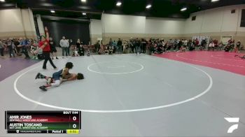 98 lbs 1st Place Match - Amir Jones, Sentinels Wrestling Academy vs Austin Toscano, NXT Level Wrestling Academy
