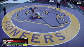 Champ. Round 1 - Jack Langner, Seward vs Jack Laney, Plattsmouth