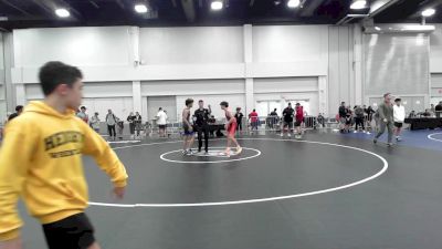 132 lbs Cons. Round 2 - Aiden White, NC vs Kiivon Butler, TN