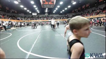 46 lbs Quarterfinal - Madden Penn, Cotton County Wrestling Club vs Twister Ryan, Noble Takedown Club