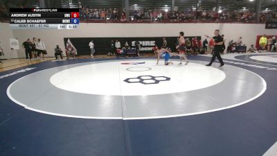 61 kg Champ. Rd Of 64 - Andrew Austin, Chippewa Wrestling Club vs Caleb Schaefer, Maurer Coughlin Wrestling Club