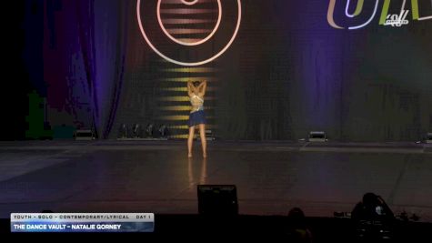 The Dance Vault - Natalie Gorney [2025 Youth - Solo - Contemporary/Lyrical Day 1] 2025 Encore Grand Nationals