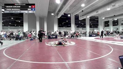 60 lbs Cons. Round 8 - Dale Gant III, Michigan Premier WC vs Thomas Lindsay, Ohio