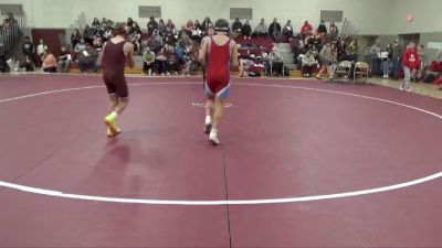 99-106A 1st Place Match - Landon Allen, Independence vs Leo Manson, East Buchanan