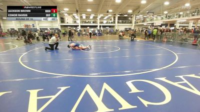 124 lbs Round Of 16 - Adrien Provencher, Vergennes vs Logan Betencourt, Falcons/Taunton