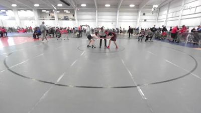 118 lbs Round Of 16 - Mathew Claeson, Coventry Renagades vs Henry Radin, Southside WC