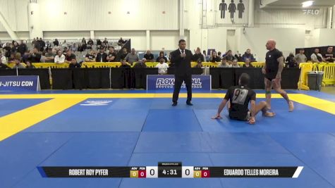 Eduardo Telles Moreira vs Robert Roy Pyfer 2025 World IBJJF Jiu-Jitsu No-Gi Championship