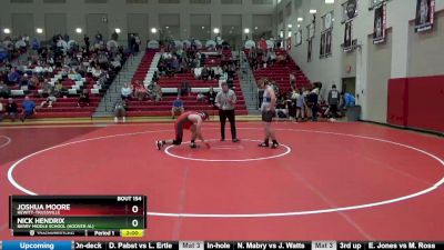 207 lbs Semifinal - Nick Hendrix, Berry Middle School (Hoover AL) vs Joshua Moore, Hewitt-Trussville