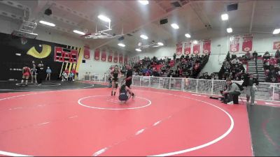 115 lbs Champ. Round 2 - Kaiya Maggini, Del Oro (Loomis) vs Anaya Guiling, Yorba Linda