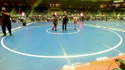 Final - Lawrence Hill, Battlefield Wrestling Club vs Reko Johnson, Pin-King All Stars