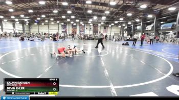 115 lbs Rd# 3 12:00pm Friday - Devin Ehler, Gotcha vs Calvin Rathjen, Iowa Black
