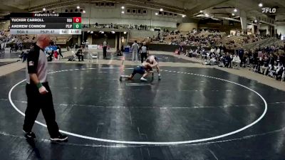 150 lbs Placement (4 Team) - Tucker Carroll, Battle Ground Academy vs Andrew Connow, Pope Saint John Paul II Preparatory School