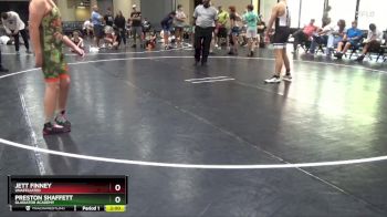 152+160 Round 2 - Jett Finney, Unaffiliated vs Preston Shaffett, Gladiator Academy