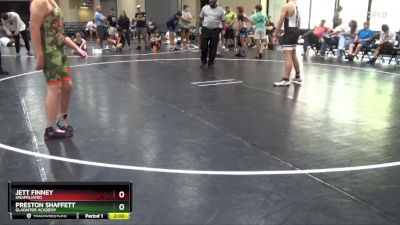 152+160 Round 2 - Jett Finney, Unaffiliated vs Preston Shaffett, Gladiator Academy