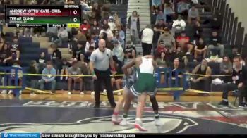 138 lbs Semifinal - Terae Dunn, Green Valley vs Andrew `Otto` Cate-Cribari, Cimarron-Memorial
