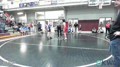 110 lbs Rr Rnd 2 - Sebastian Perez, Ponca City Wildcat Wrestling vs Jason Stevenson, Team Guthrie Wrestling