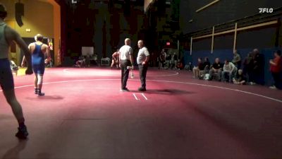 190 lbs 21st Place Match - Gabriel Nebergall, West Liberty vs Logan McCabe, Crestwood, Cresco