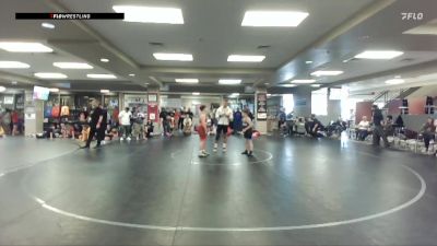 120 lbs Round 1 - Connor Canaday, Emmett Freestyle Club vs Nikolai DeLeon, Fighting Squirrels Wrestling Club