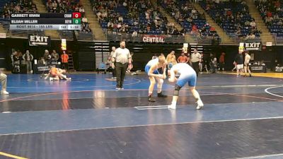 155 lbs Consy 3 - Garrett Irwin, Crawford Central vs Elijah Miller, Reynolds
