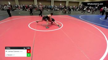 172 lbs Round Of 16 - Mario Lamas Cuevas, BadBoys vs Jackson Naven, Elite Force