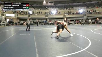 215 Championship Bracket Cons. Round 7 - Jackson Thompson, Grand Rapids vs Phil Harris, STMA