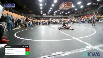 Final - Kingston Schmitt, Lexington Wrestling Club vs Rayden Lane, Midwest City Bombers Youth Wrestling Club