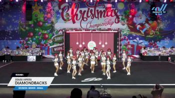 Stars Vipers - Diamondbacks [2024 L4 Senior - Small] 2024 Spirit Celebration Christmas Grand Nationals
