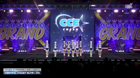 Central Coast Elite - C4 [2025 L4 Senior - D2 Day 1] 2025 The American Grand Grand Nationals