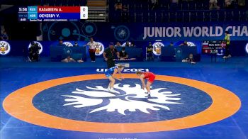 62 kg Quarterfinal - Alina Kasabieva, RUS vs Paulina Danisz, POL
