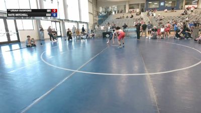 138 lbs Cons. Rd Of 16 - Uriah Hawkins, Granite Wrestling Club vs Nate Mitchell, USA Gold