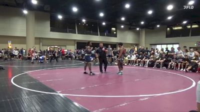 165 lbs Round 1 (6 Team) - Cole Holston, Indy WC vs Azeem Qaiser, WALA