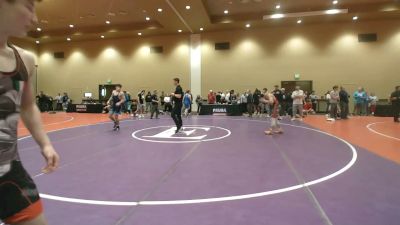 138 lbs Champ. Rd Of 16 - Damian Tebano, Hammer Wrestling Club vs Vincent Anello, Blair Academy