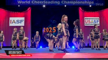 Cheer Force Wolfpack - Golden Girls [2025 L6 International Open Semis] 2025 The Cheerleading Worlds