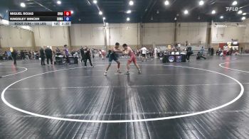 165 lbs Final - Miguel Rojas, Spartan RTC @LHP vs Kingsley Mincer, SOWA